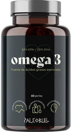 Paleobull Omega 3 60 Perlas