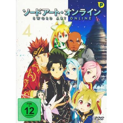 Sword Art Online - Vol. 4 [2 DVDs], DVD
