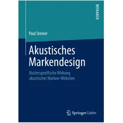 Akustisches Markendesign, Fachbücher von Paul Steiner