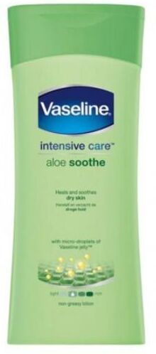 Vaseline Intensive Care Aloe Soothe Lotion 400 ml 400 ml