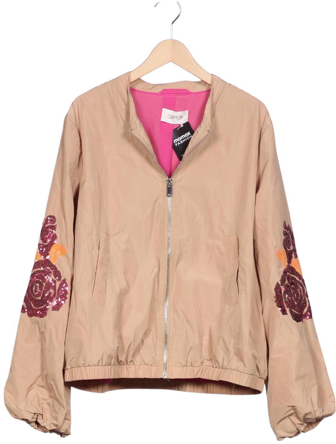 Cartoon Damen Jacke, Beige, Gr. EU 38, Synthetik - Second Hand