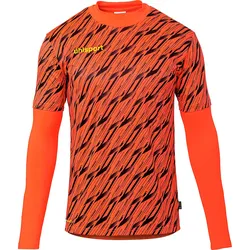 Uhlsport Progressive Torwart Set fluo rot/schwarz/fluo gel 3XL