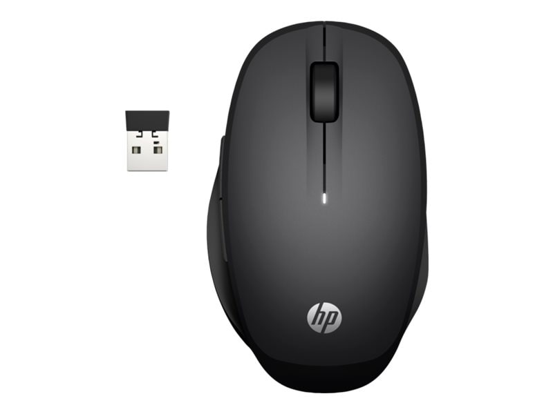 HP Dual Mode Maus Schwarz kabellos