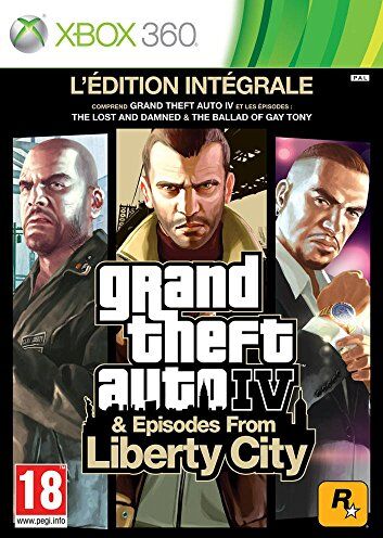 GTA IV : episodes from Liberty City - édition intégrale - Preis vom 27.09.2026 03:53:48 h