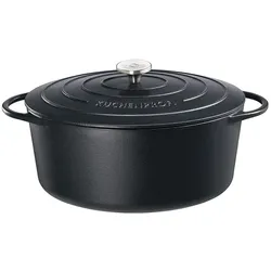 Küchenprofi Bratentopf, Pfanne + Kochtopf, Schwarz