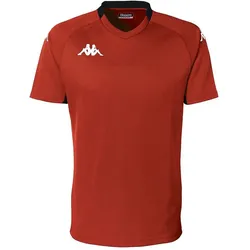 Kappa, Herren, Velotrikot, Bemi (S), Rot, Schwarz, S