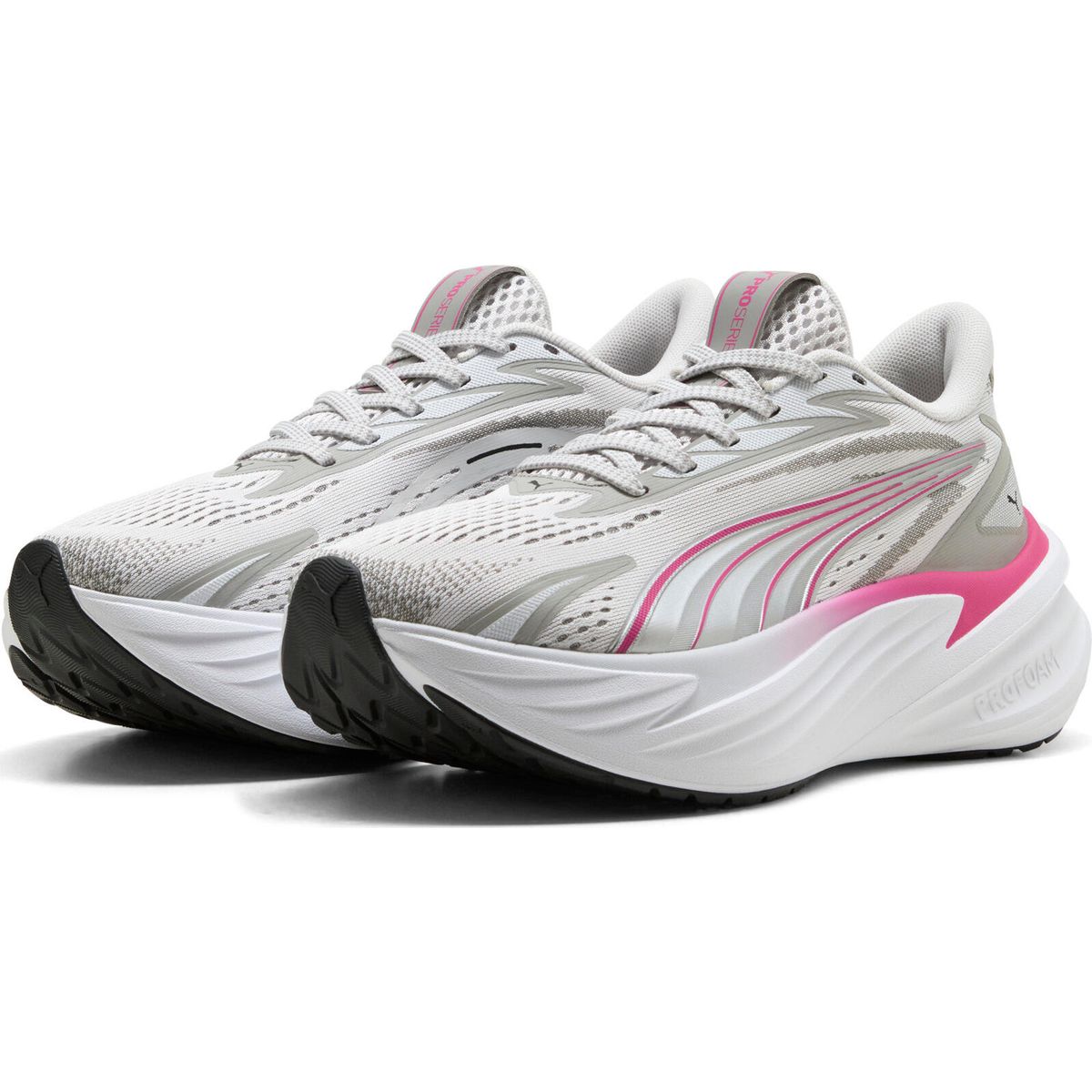 Puma Maxima Pro feather gray-gray echo-pink opal-puma white (24) 7 313313-24-7