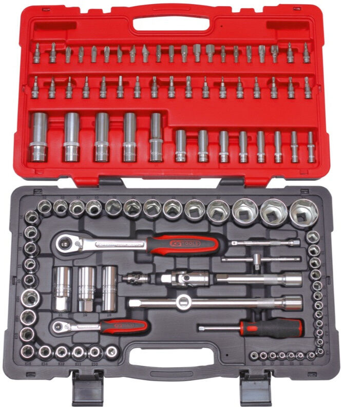 KS TOOLS Coffret 111 douilles et accessoires ULTIMATE - 922.0711