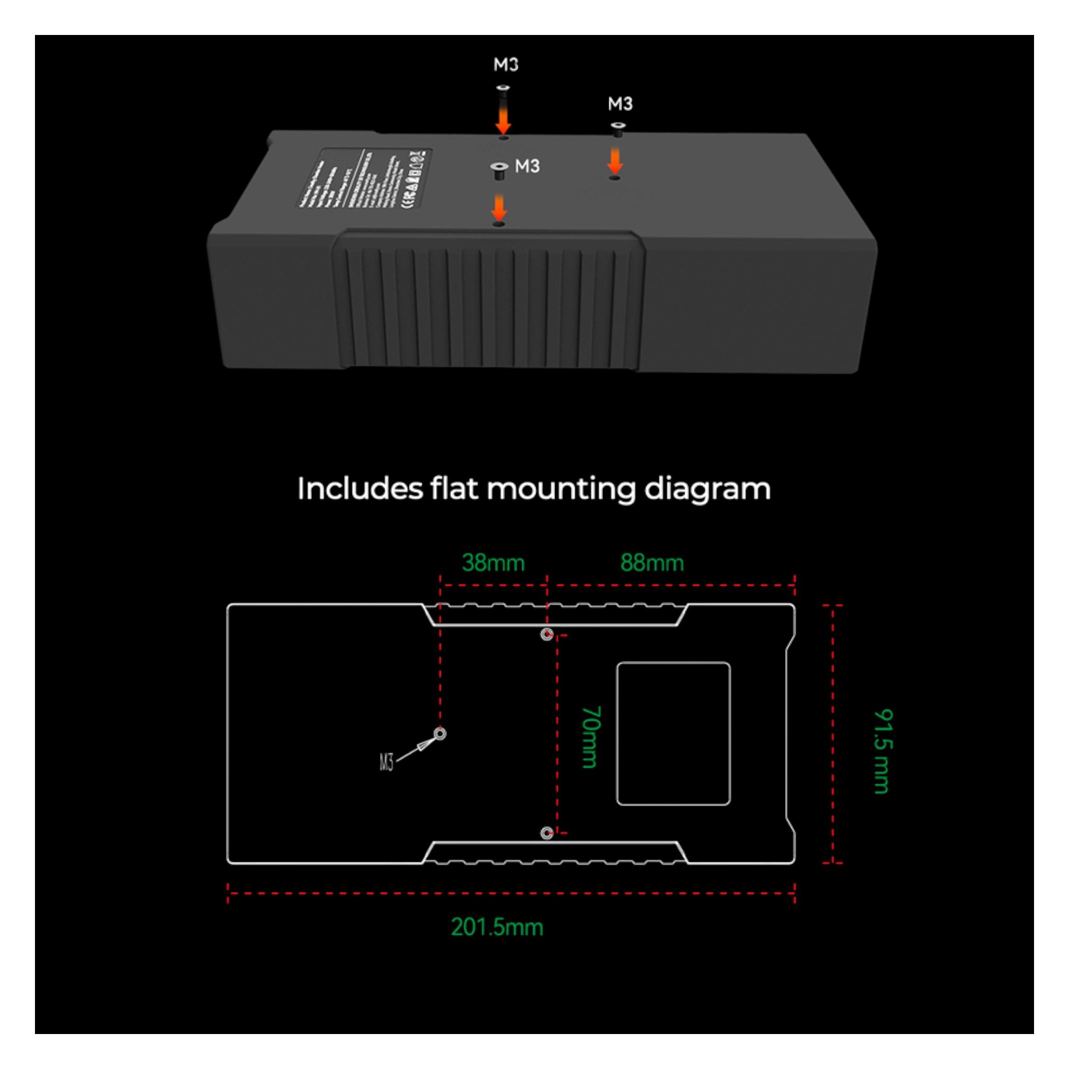 Creality Chamber Heater (Zubehör) (4005010101)