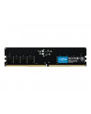 Crucial RAM 32 GB DDR5 4800 UDIMM CL40 32 GB DDR5-4800 16Gbit (CT32G48C40U5)
