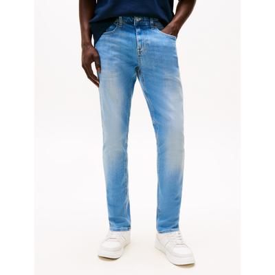 Tommy Jeans "Austin Slim Tapered" zum Knöchel hin schmaler werdende Jeans mit mittlerer Leibhöhe