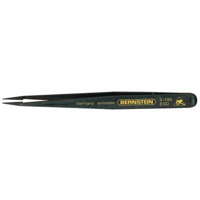 Bernstein Tools for Electronics 5-195 Präzisionspinzette NK7 Spitz, abgesetzt 120mm
