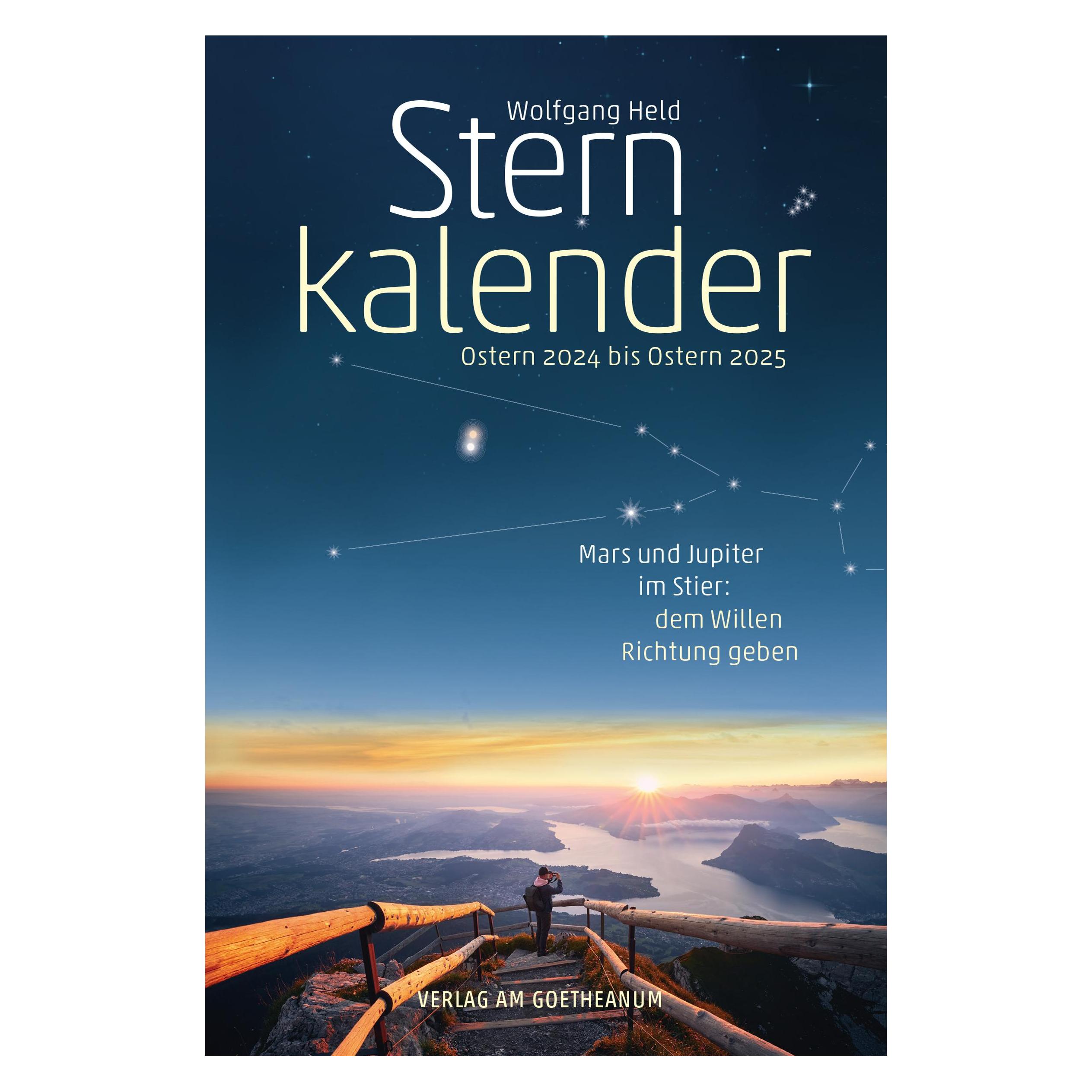 Am Goetheanum Sternkalender Ostern 2024 bis Ostern 2025 (38630492)