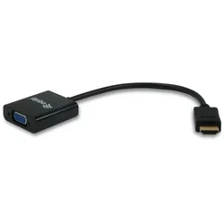 Equip HDMI auf VGA (HD15) Adapter mit Audio/USB-Stromversorgung