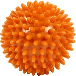Massageigelball 6cm Orange 1 ST