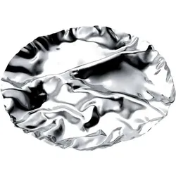 Alessi, Serviergeschirr, Pepa Antipastiplatte mit vier Unterteilungen