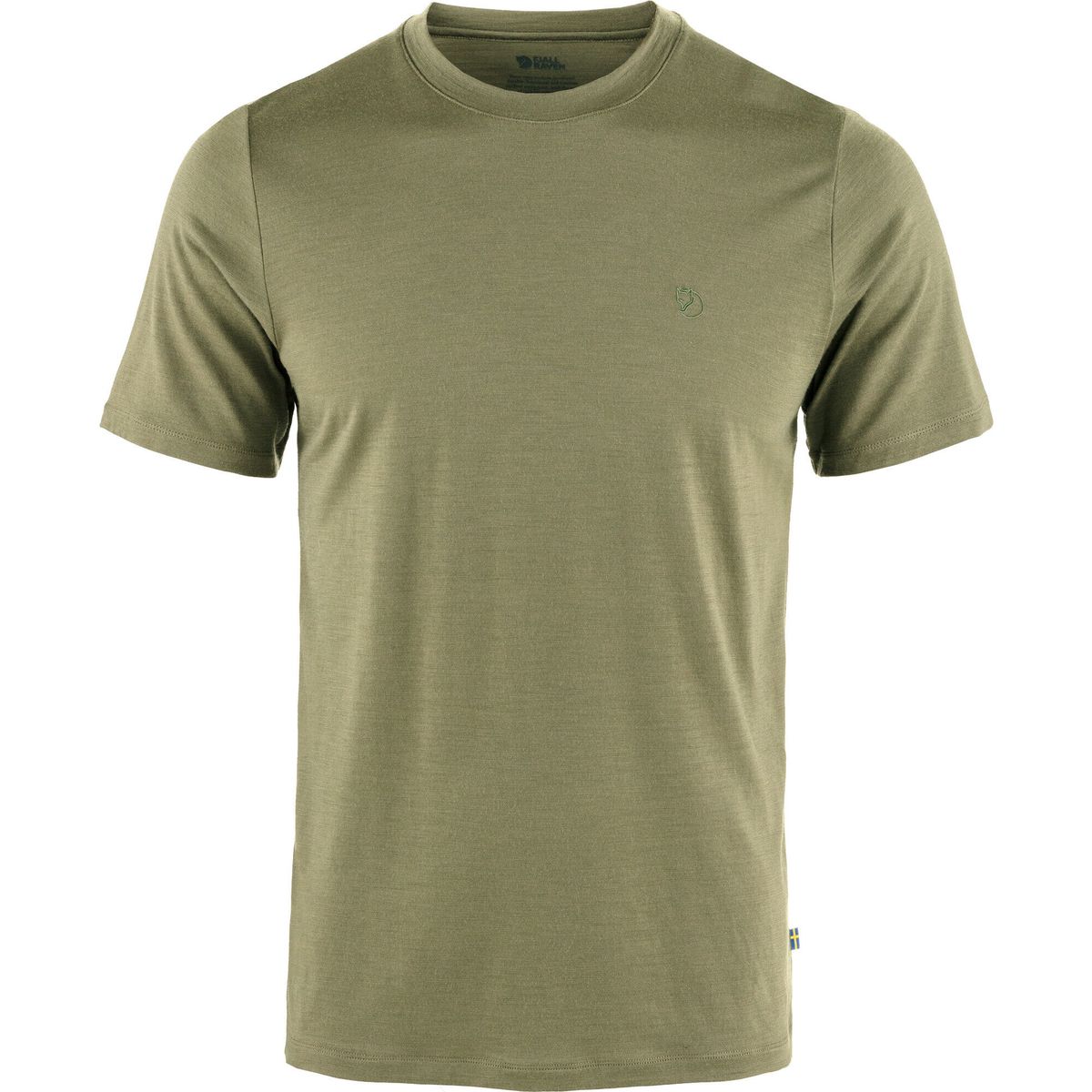Fjällräven Abisko Wool SS M light olive (622) L F87193-622-L