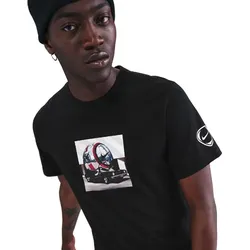 NIKE Total 90 T-Shirt Herren 010 - black S