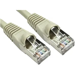 Cables Direct CDL 40m Cat6A Patch Cable - Grey (CAT6a, 40 m), Netzwerkkabel