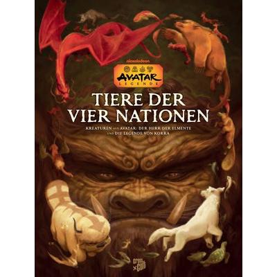Avatar – Der Herr der Elemente: Die Tiere der Vier Nationen - die offizielle Enzyklopädie, Gebundene Ausgabe von John o'Bryan; Cross Cult