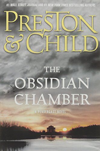 Douglas Preston - The Obsidian Chamber - Preis vom 06.10.2026 07:26:00 h