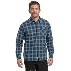 SCHÖFFEL Herren Hemd Shirt Style Poplar MNS, Größe 46 in Blau Blau