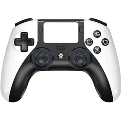 ready2gaming Pro Pad X (PS4), Gaming Controller, Weiss, Schwarz