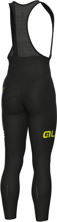 ALE Pantalone invern ciclismo knickers 3/4 ' PRAGMA WINTER 2.0 nero 2027