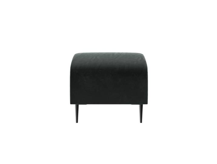 Pouf gris foncé