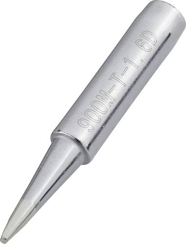 TOOLCRAFT Lötspitze Meißelform Spitzen-Größe 1.6mm Spitzen-Länge 17mm Inhalt 1St.