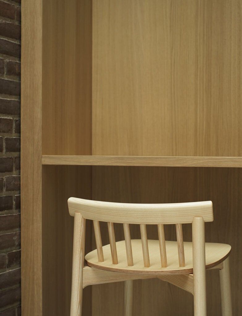 Normann Copenhagen Barhocker 75cm (Esche) Esche