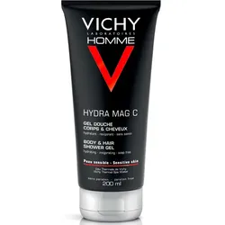 VICHY HOMME Hydra Mag C Duschgel Körper und Haare 200 ml 200 ml
