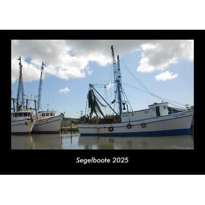 Segelboote 2025 Fotokalender DIN A3