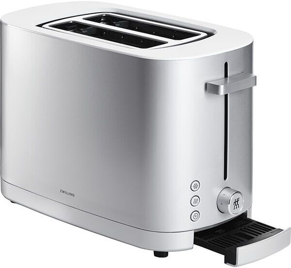Zwilling Enfinigy Toaster 2 Short Slots Silver