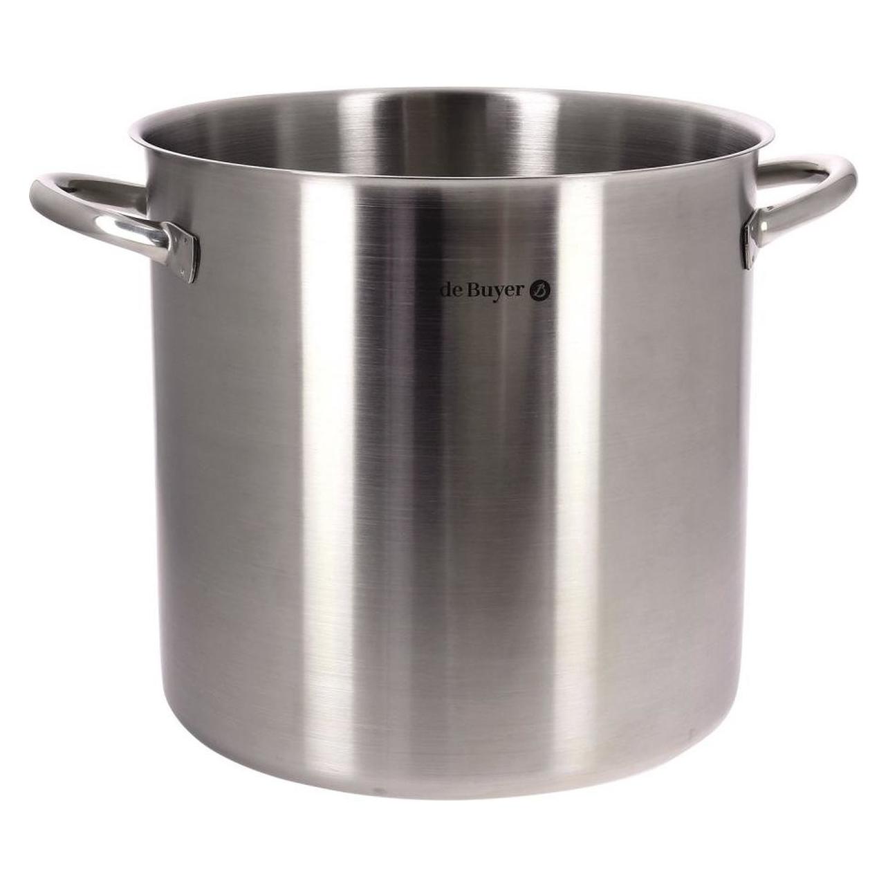 de Buyer Suppentopf (Edelstahl, 24 x 24.50 cm) (3507.24)