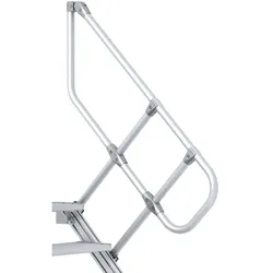 Zarges Handlauf für 60° Treppe 2 Stufen