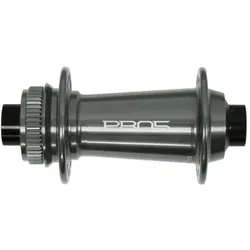 HOPE Vorderradnabe Pro 5 | Classic Center Lock 15x110 mm Boost | smoke