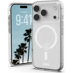 UAG Scout Clear MagSafe Case (Apple iPhone 17 Pro), Smartphone Hülle, Weiss, Transparent
