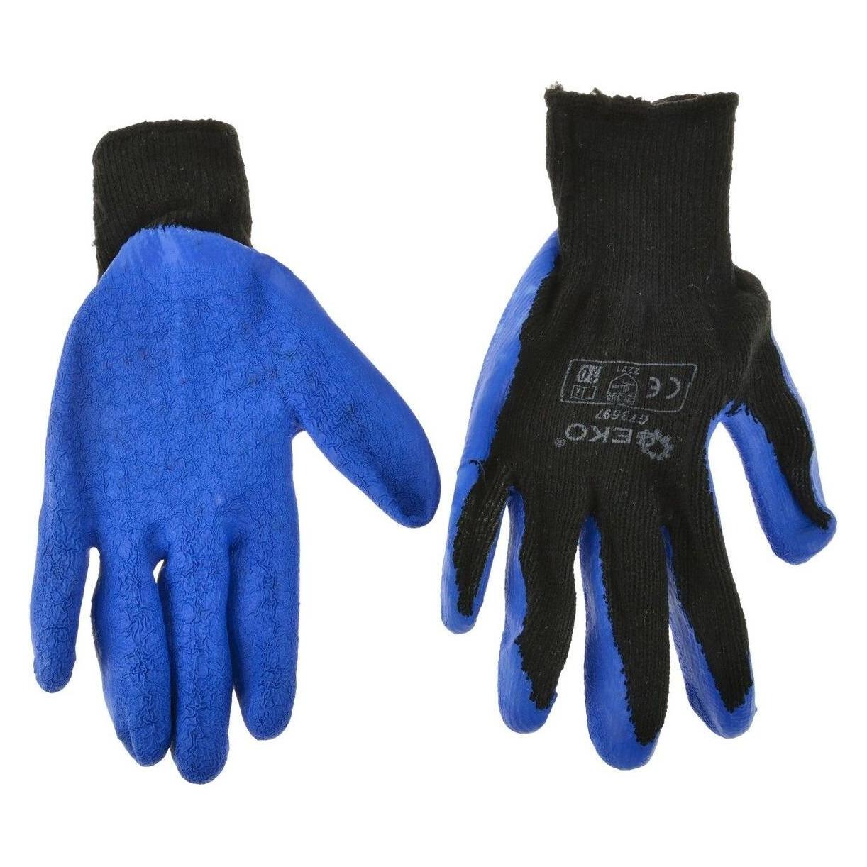 GEKO Arbeitshandschuhe Winter Gr. 10 blau (10) (G73597)