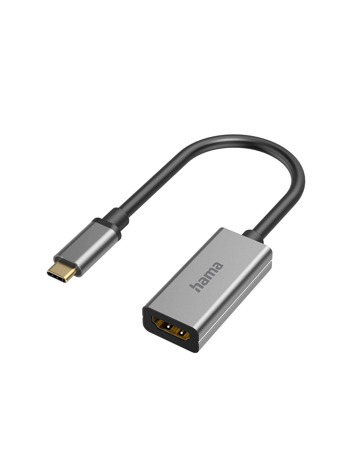 Hama Audio Adapter USB-C To HDMI Ultra-Hd 8K@60Hz Alu