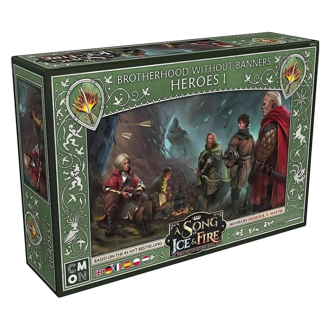 Cmon CMND0316 - A Song of Ice and Fire - Brotherhood without Banners Heroes 1 (Helden der Bruder (Deutsch, 2 Spieler) (CMND0316)