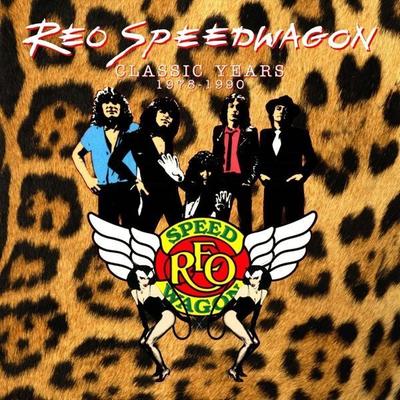 Classic Years 1978-1990 - 9CD Clamshell Box - R.E.O.Speedwagon, CD, 5013929921108