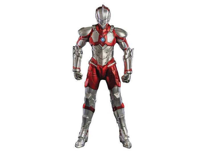 ThreeZero Actionfigur ULTRAMAN 1/6 SCALE ACTIONFIGUR ANIME EDITION