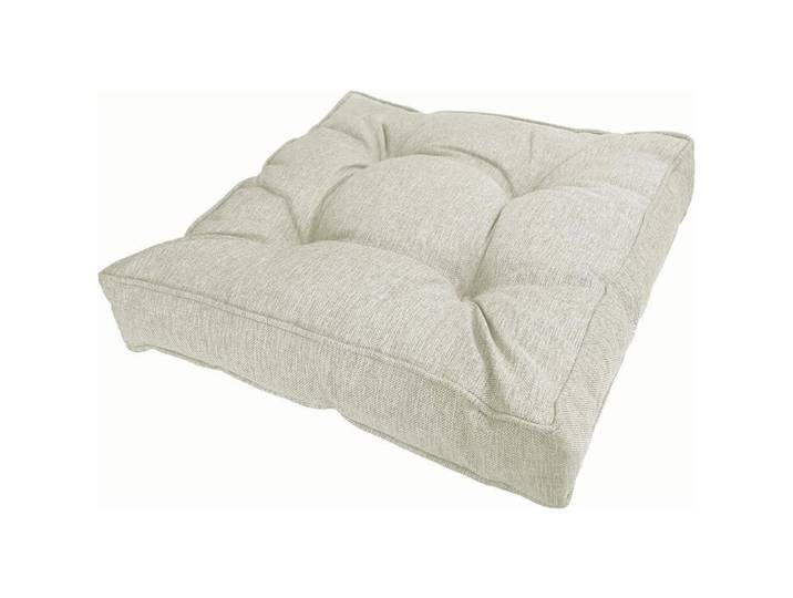 Coussin Extérieur 70x70x10 cm Beige - pour Chaise de Jardin