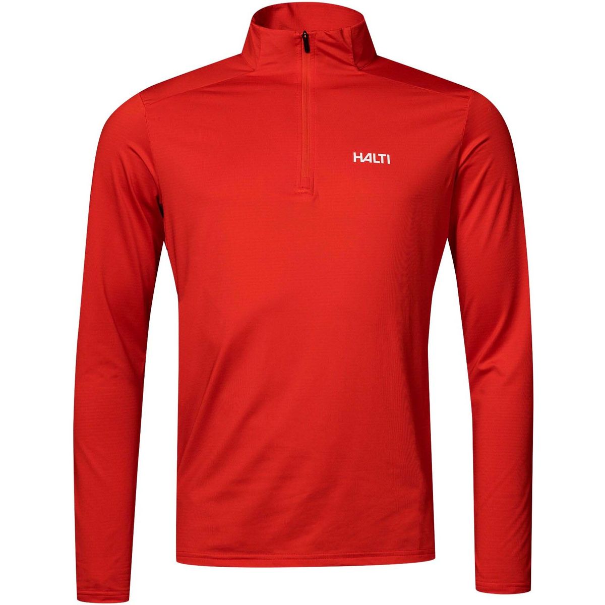 Halti Kuja M Halfzip Shirt halti red (E65) S 088-0315-E65-S