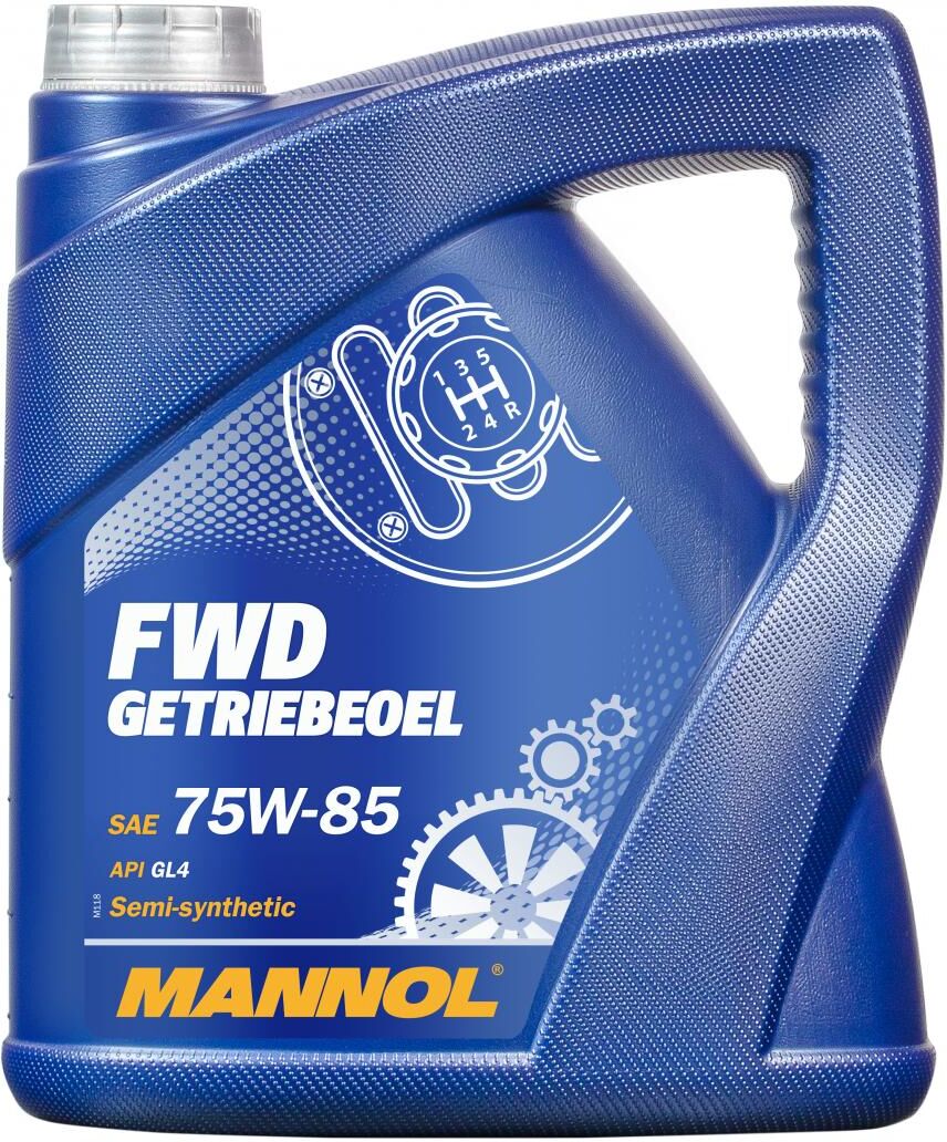 Sct - Mannol Schaltgetriebeöl Mannol Fwd 75w-85 Gl-4 [4l] Mn8101-4 4l