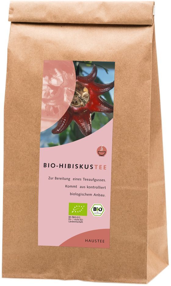 Weltecke Hibiskustee Bio 600 g Tee