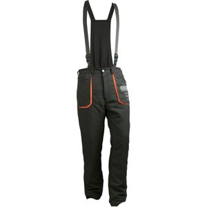 Oregon Schnittschutzhose Yukon, 295445, Latzhose, Schnittschutzklasse 1, Gr. 46/48 (M)