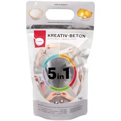 Rayher Kreativ-Beton 5in1, 1 kg