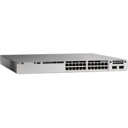 Cisco CATALYST 9300 24-PORT MGIG AND (24 Ports), Netzwerk Switch, Grau